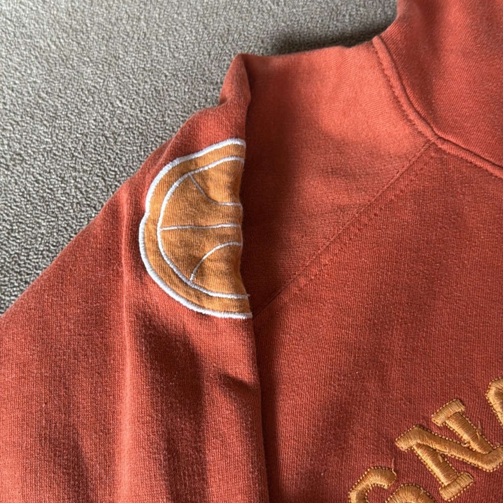 Snoop Dogg King of the Court Sweatshirt Hoodie Orange Size XL (TD) - Picture 4 of 7